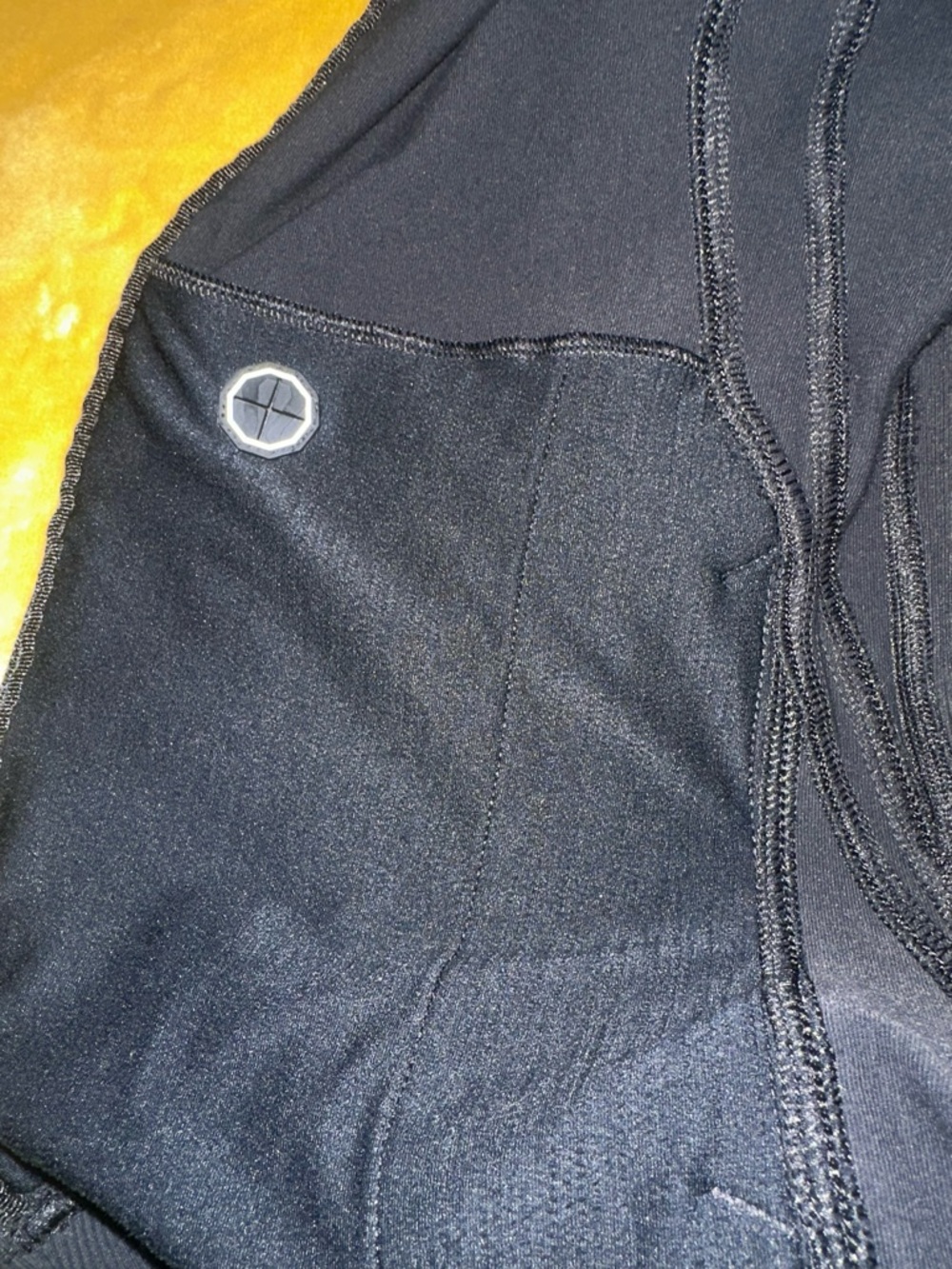 lululemon athletica Black Lightweight Full-Zip Shirt Jacket - Picture 7 of 7